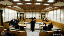 Wide view of mock trial